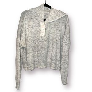 URBAN OUTFITTERS |  Grey Hooded Sweater